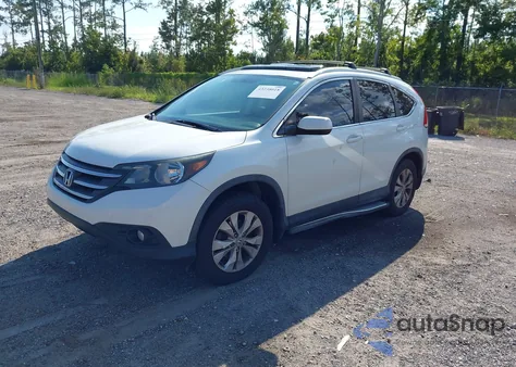 2014 Honda Cr-V Ex-L from USA, damaged, VIN 5J6RM3H72EL004629